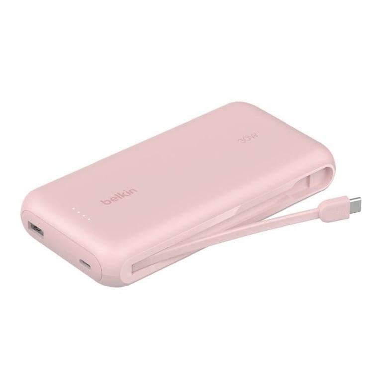 Повербанк Belkin BoostCharge 20000 mAh Pink (BPB024HQPK) - фото 2 Повербанк Belkin BoostCharge 20000 mAh Pink (BPB024HQPK) - фото 2