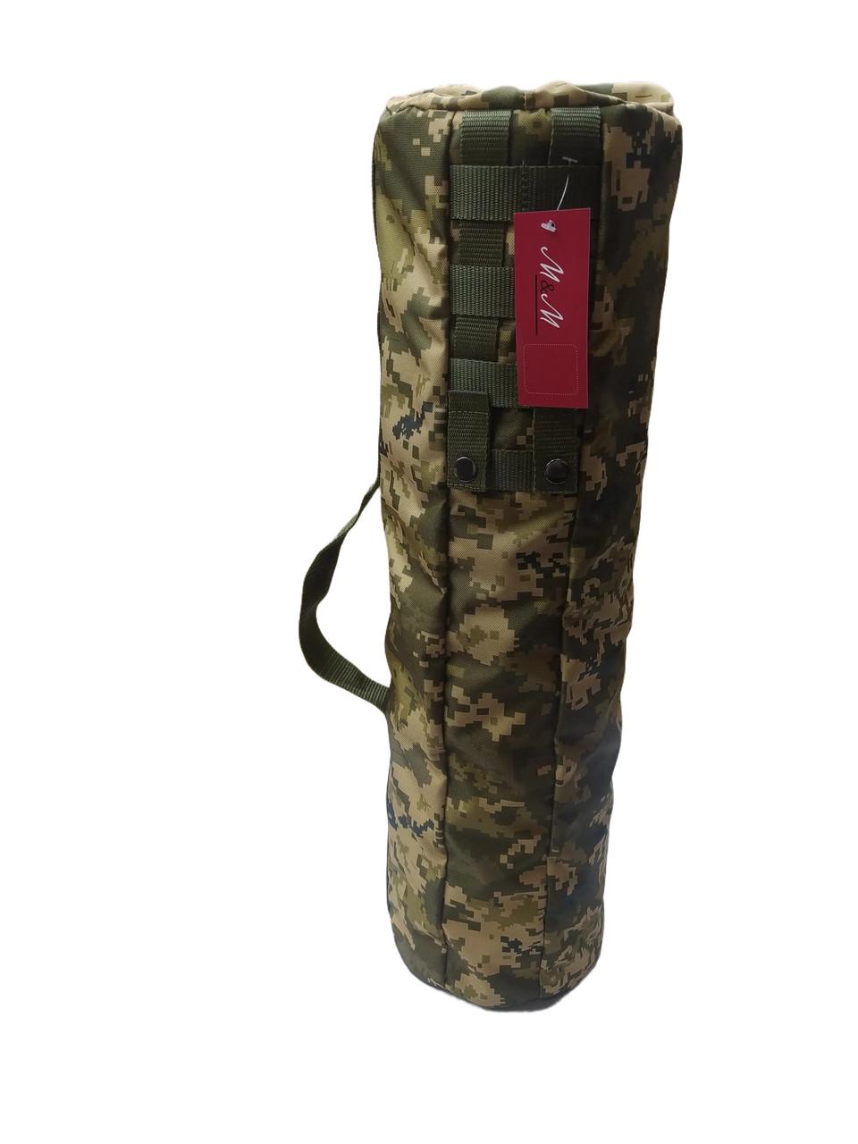 Коврик туристический М&M Поход 10 Серый в чехле Вид 5 ММ-14 пиксель (213776) - фото 7