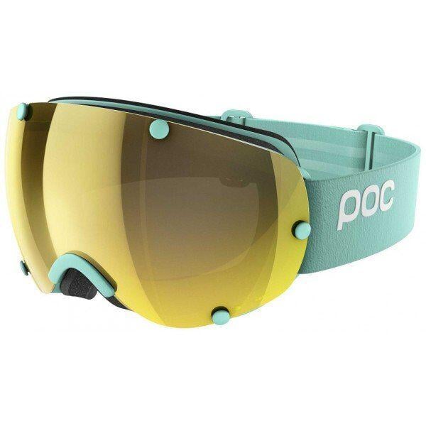 Маска гірськолижна Poc Lobes Clarity Tin Blue/Spektris Gold (1033-PC 401238218ONE1)