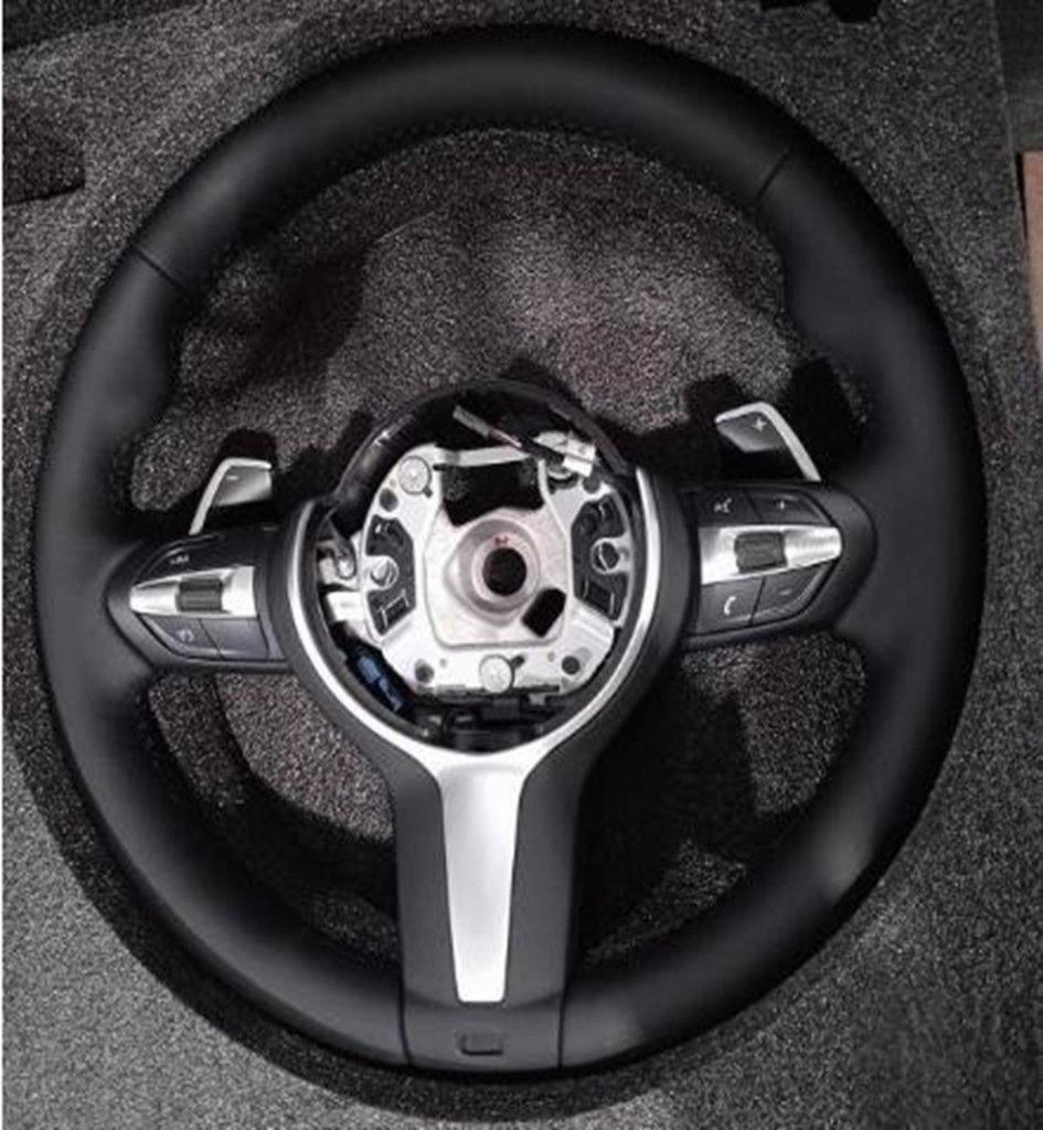 Руль M-Style V-2 GBT для BMW X6 F-16 2014-2019 гг. комбинированный Черный Руль M-Style V-2 GBT для BMW X6 F-16 2014-2019 гг. комбинированный Черный
