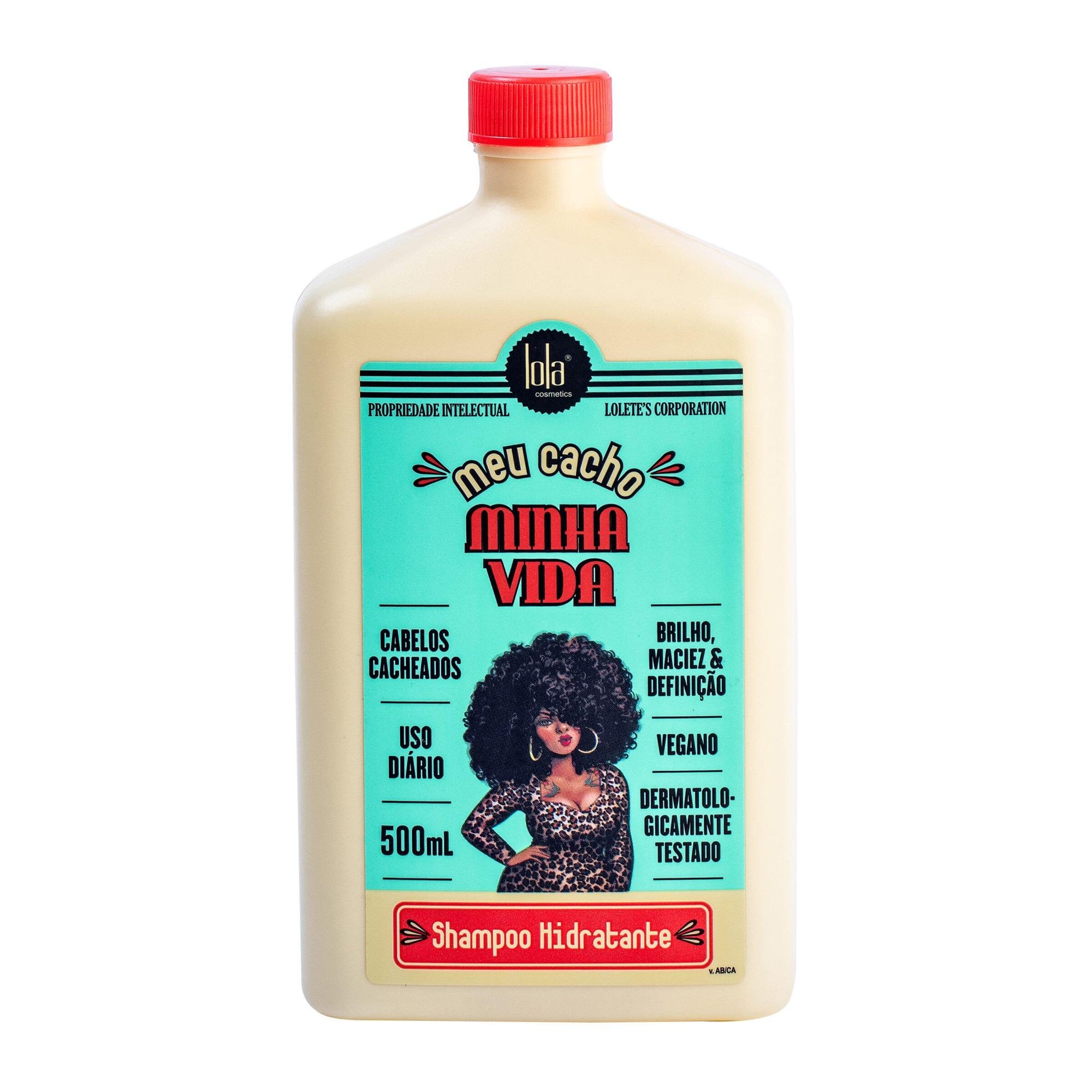 Увлажняющий шампунь для вьющихся волос LOLA Meu Cacho Minha Vida Shampoo 500 мл