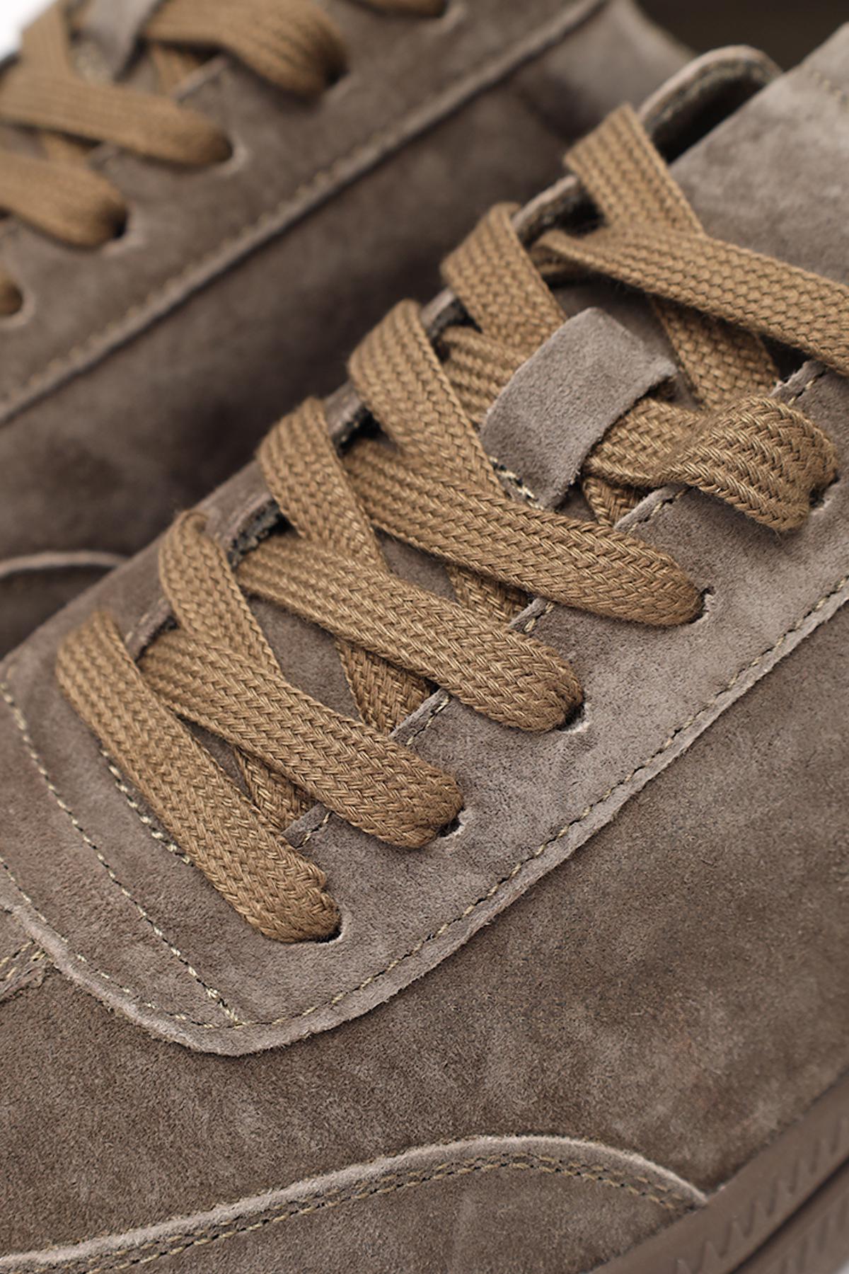 Кеди жіночі ЦБ-00275450 р. 39 Хакі (SKT001061378) - фото 4