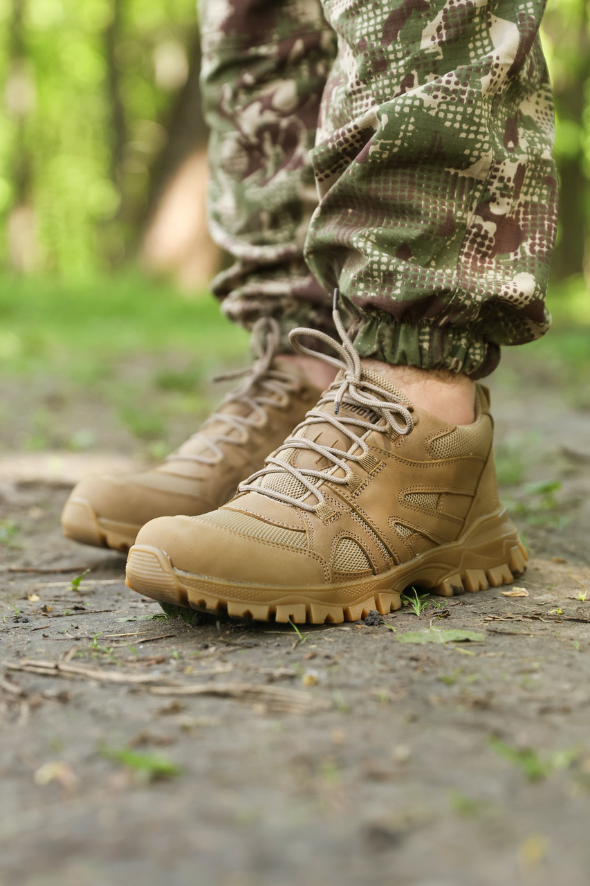 Кроссовки Мангуст с сеткой р. 41 Койот (25459292)