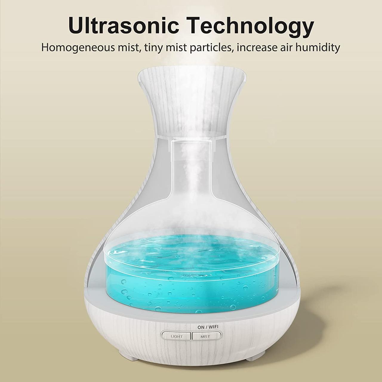 Ароматичний дифузор Maxcio Alexa розумний 400 мл - фото 9