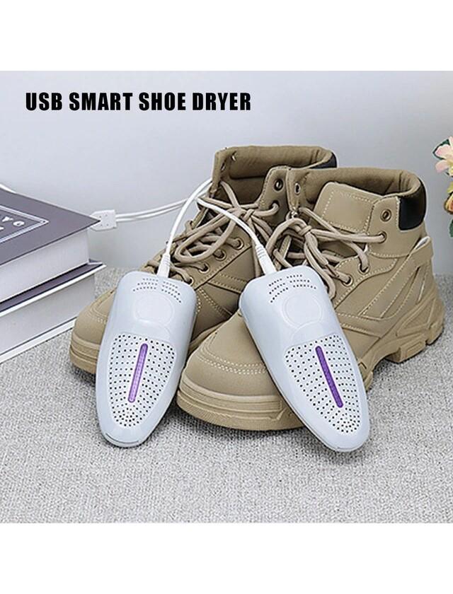 Сушилка для обуви Shoe dryer R8 от USB 10 W с ультрафиолетом Белый (c1c62e9c) - фото 4