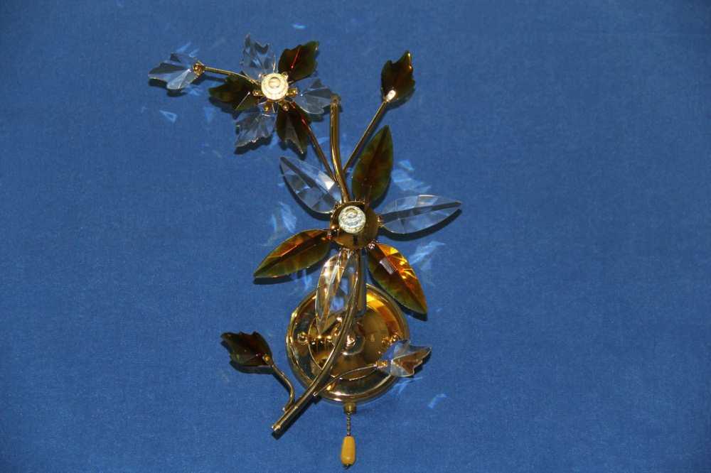Бра с плафонами Ray 403/1 Коричневый (IR005062)