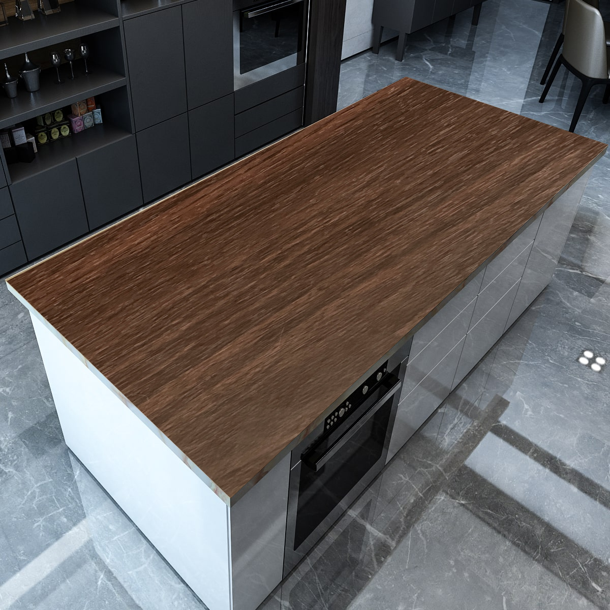 Самоклейка плівка 0,45х10 м Венге (3503) - фото 3 Самоклейка плівка 0,45х10 м Венге (3503) - фото 3