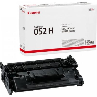 Картридж Canon 052H 9K Black (2200C002)