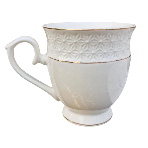 Чашка Interos порцелянова 340 мл (554409-А)