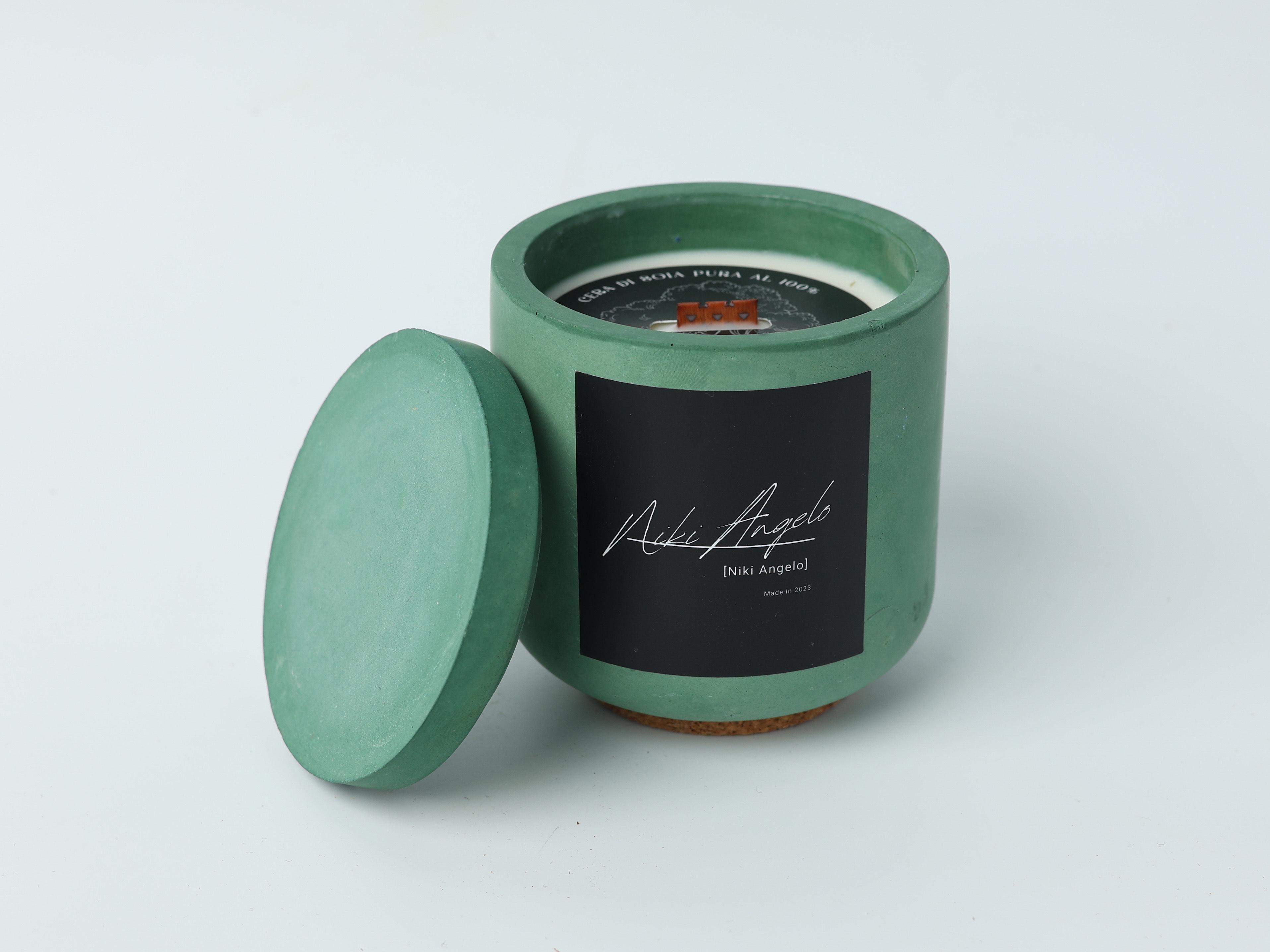 Аромасвічка соєва Niki Angelo Wood Edition (18962916) - фото 1 Аромасвічка соєва Niki Angelo Wood Edition (18962916) - фото 1