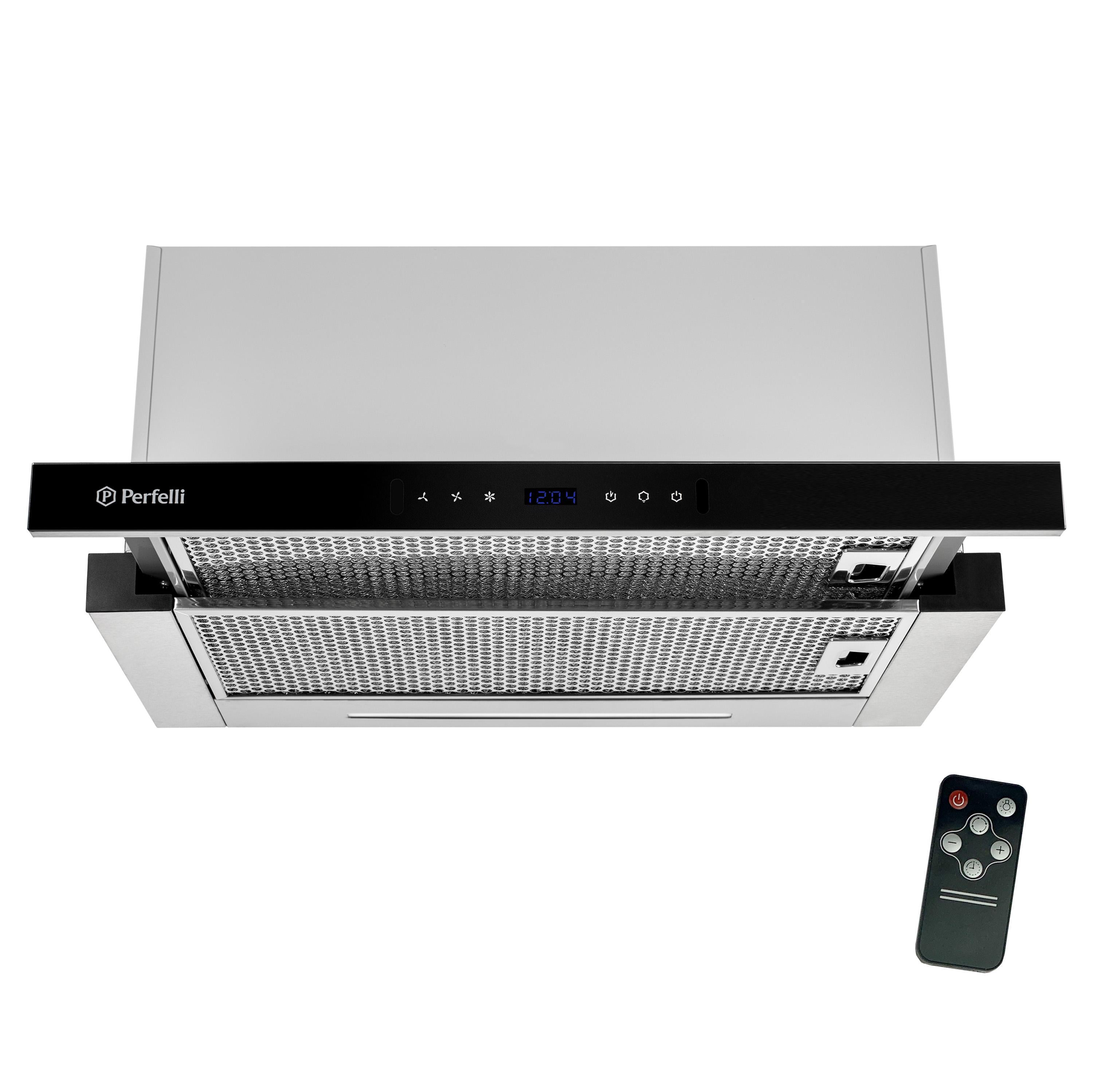 Вытяжка телескопическая PERFELLI ISEO 6PWX INOX Вытяжка телескопическая PERFELLI ISEO 6PWX INOX