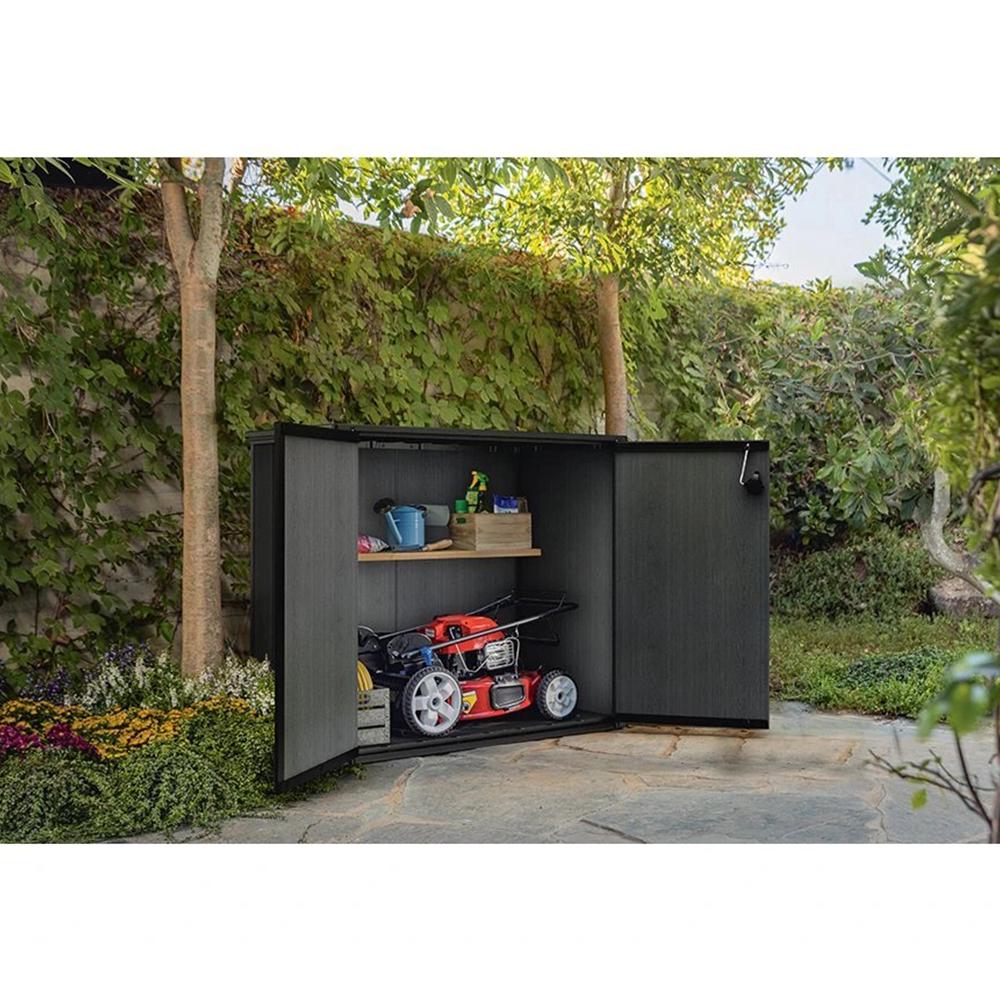 Ящик-шафа Keter Cortina Bella Графітовий (255514) - фото 5