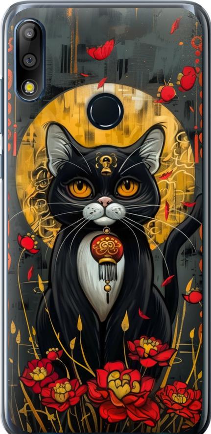 Чехол на Asus Zenfone Max Pro M2 ZB631KL China Cat (6134u-1641-42517)