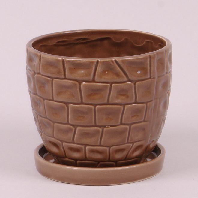 Горшок керамический Flora 6 шт. (7546)