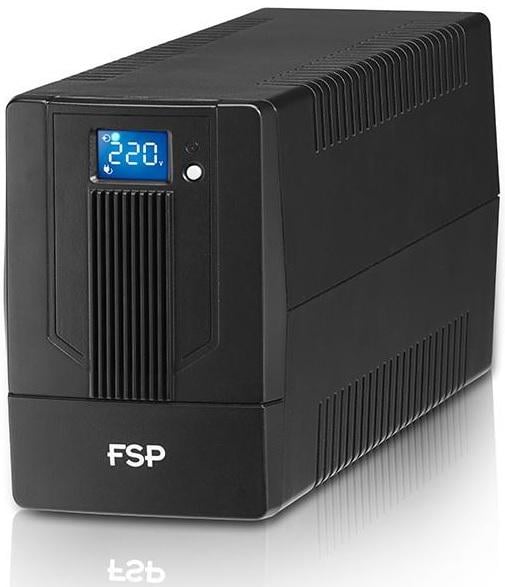 Источник бесперебойного питания FSP iFP1500 1500VA 900W LCD-дисплей USB 4xSchuko Черный (PPF9003105)