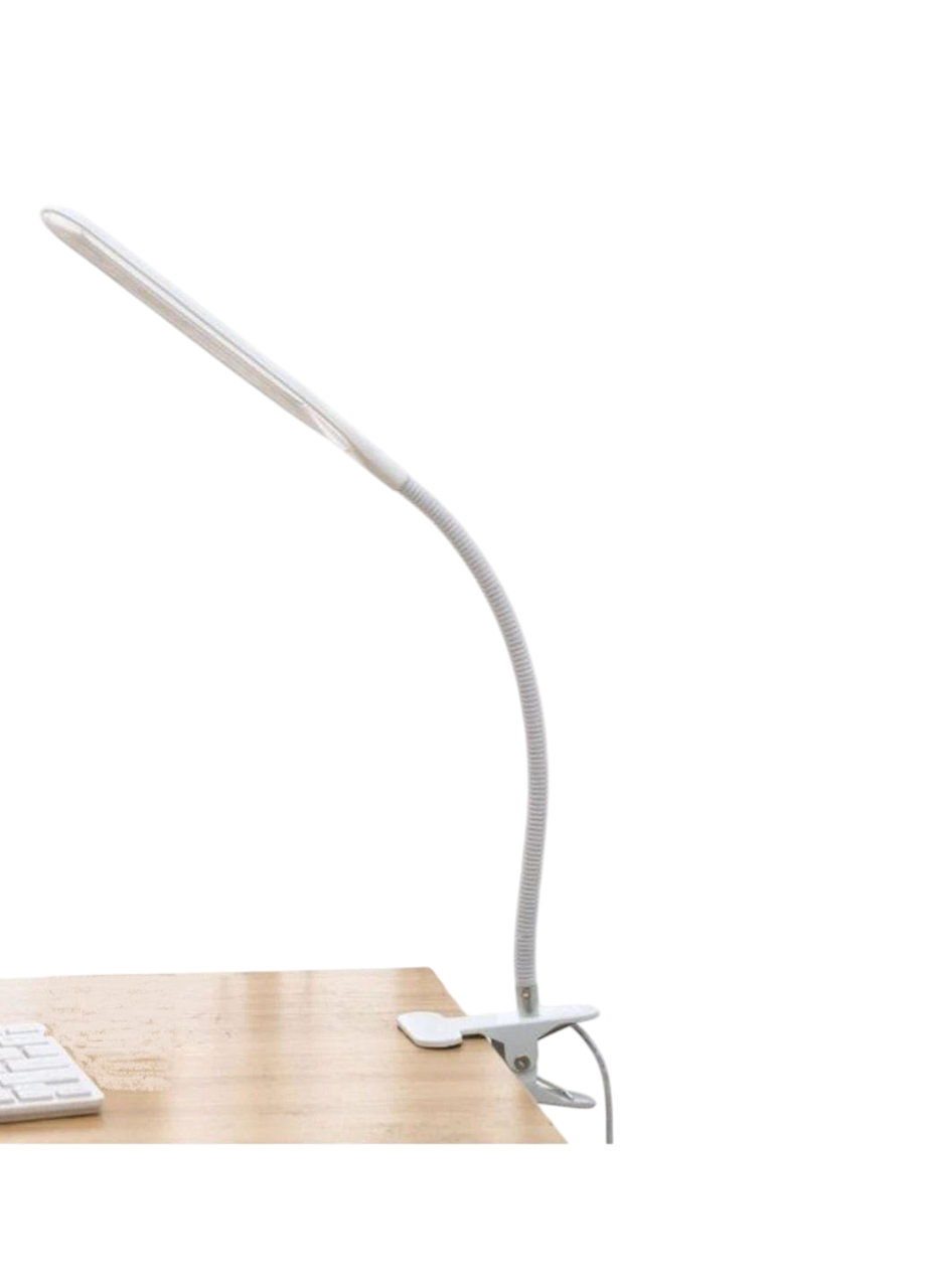 Лампа светодиодная настольная 206 XSD 24 Led USB на прищепке Белый