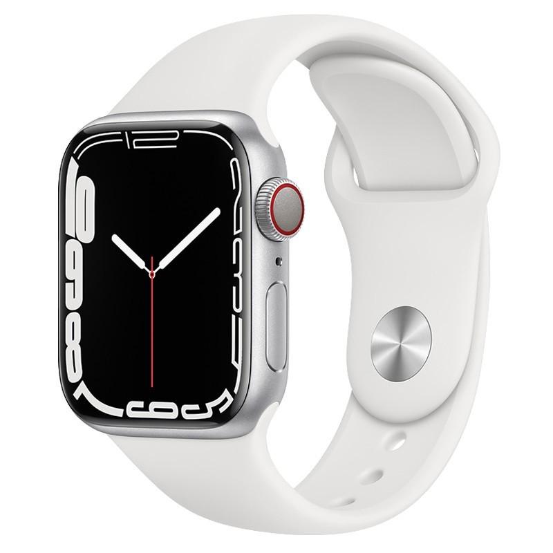 Ремешок Hoco WA01 Flexible series для Apple watch 42 44/45/49 мм White
