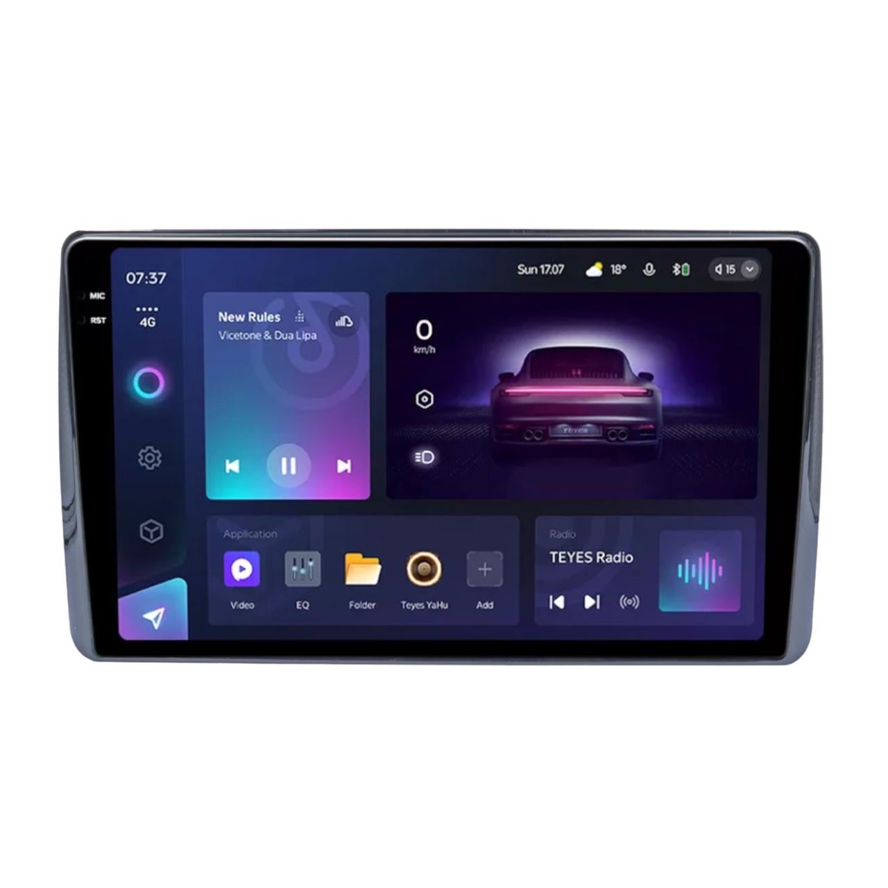 Автомагнітола штатна Teyes 2K 360 CC3 6х128Gb для Toyota Highlander 2020+/Kluger 2021+ W2 10" (Q63463)