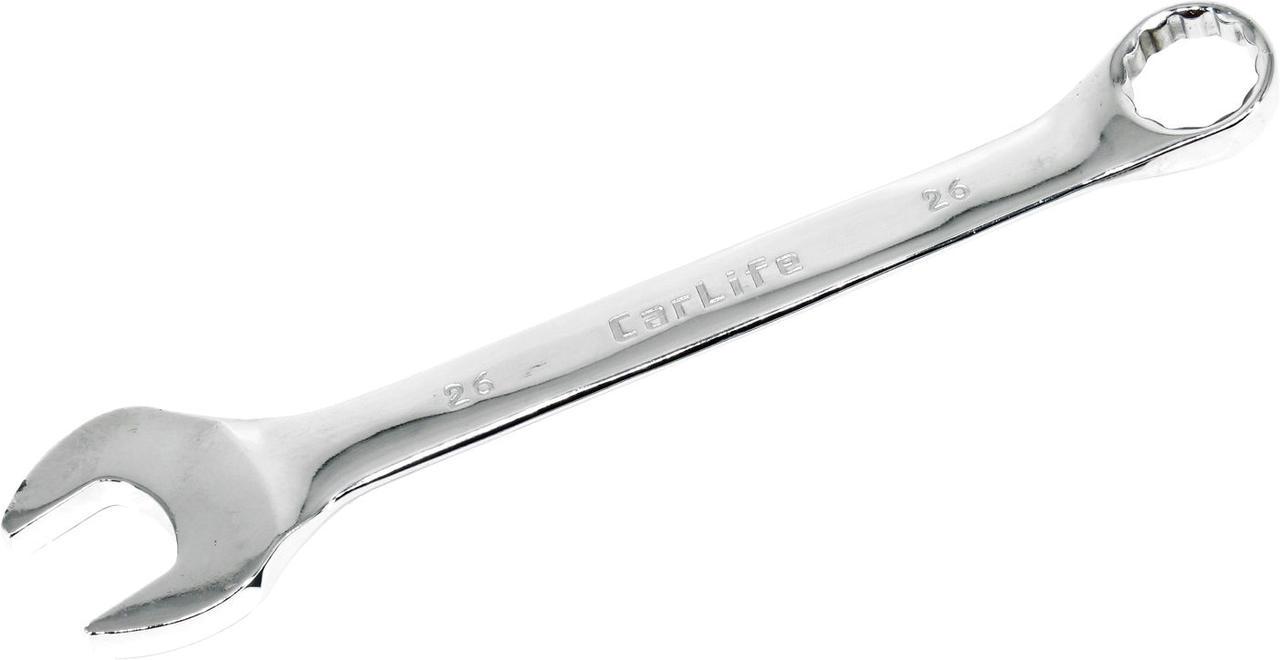 Ключ рожково-накидной CarLife без держателя 26 мм (WR3026)