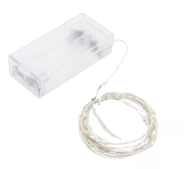 Гирлянда светодиодная 30 LED 3 м 2AA White (BM-30W)