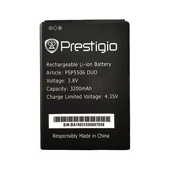Акумуляторна батарея Prestigio PSP5506 Grace Q5 Акумуляторна батарея Prestigio PSP5506 Grace Q5