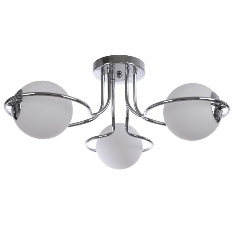 Люстра Brille BL-295S/3 E27 CH (22-413)