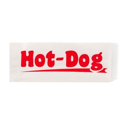 Куточок для хот-дога Hot-Dog 210х72 мм Білий (58865)