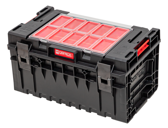 Ящик для инструмента Qbrick System ONE 350 2,0 EXPERT модульный водонепроницаемый пластиковый 585х385х245/325 мм