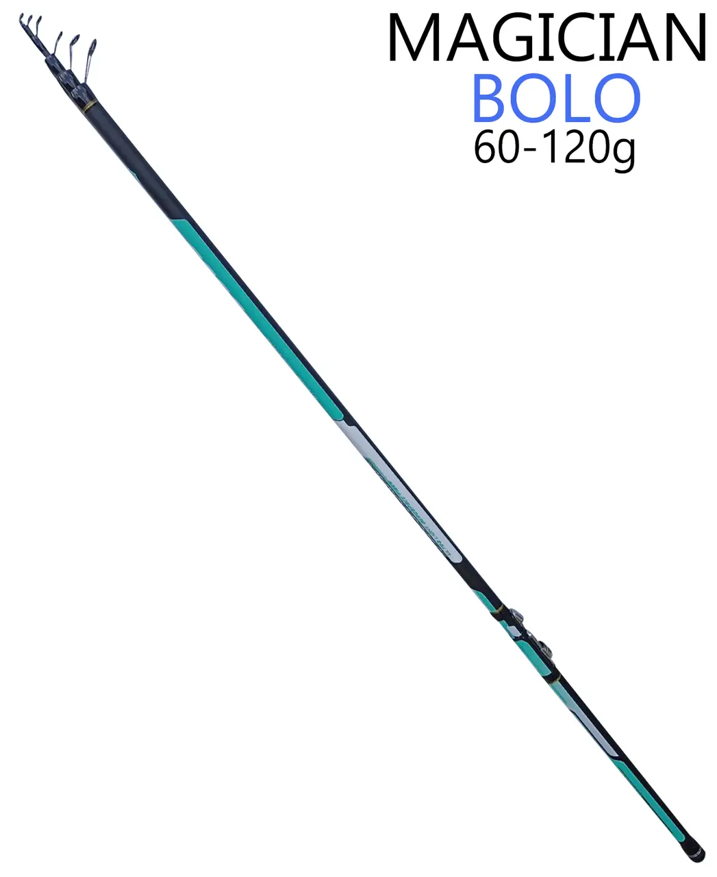 Удочка Mifine Magician Bolo 4 м 60-120 г (402-400) - фото 2 Удочка Mifine Magician Bolo 4 м 60-120 г (402-400) - фото 2