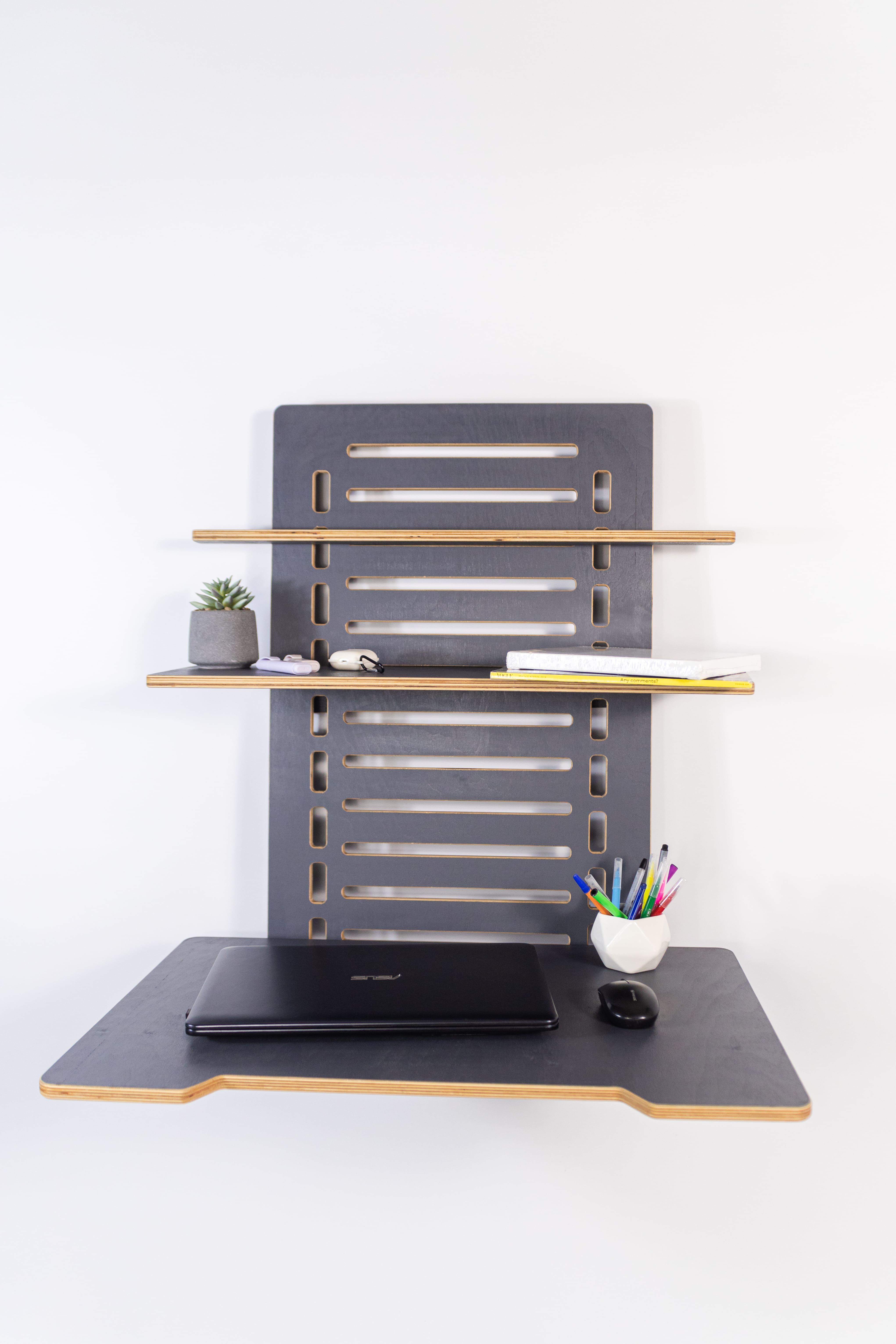 Стіл для ноутбука та хоббі Otaman Desk Coworking area Гранітний