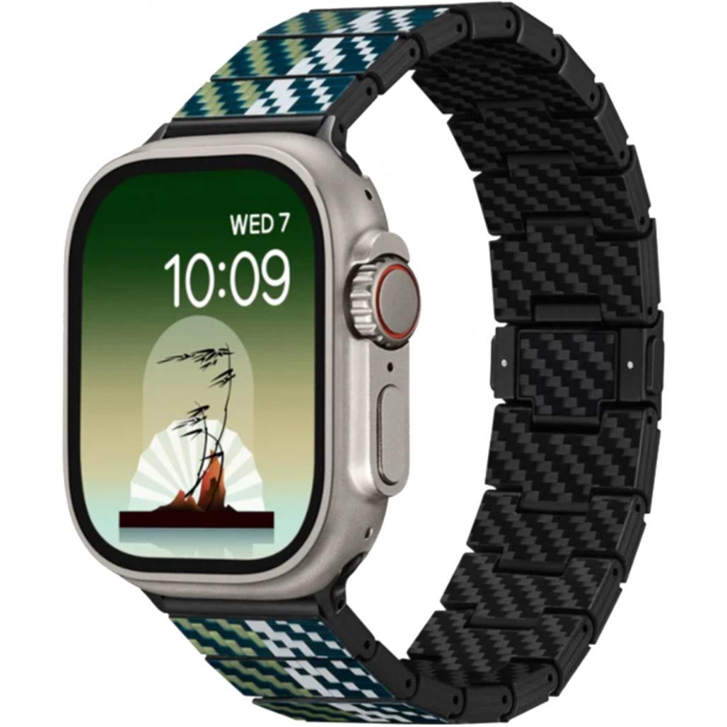 Ремінець Pitaka Chroma Carbon Band Poetry для Apple Watch 42/44/45/49 мм Things Wind (AWB2305)