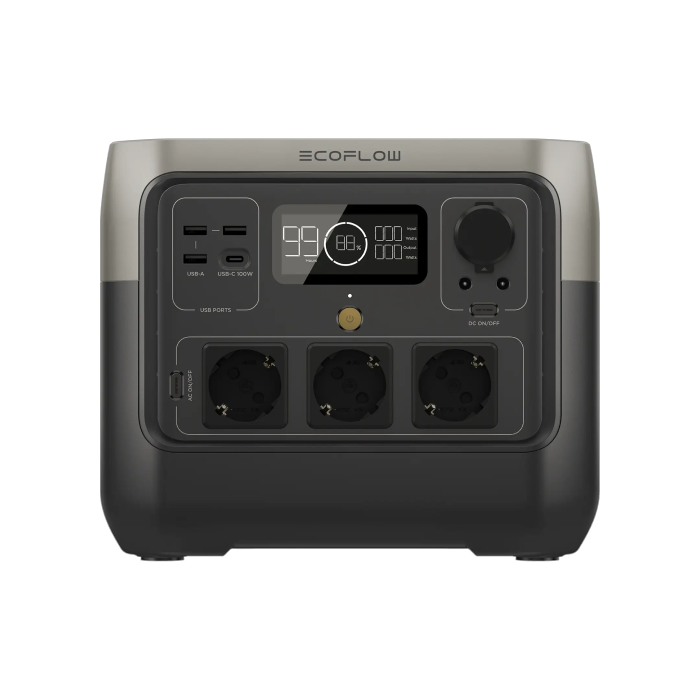 Зарядная станция EcoFlow RIVER 2 Pro 768Wh EU (1989) Зарядная станция EcoFlow RIVER 2 Pro 768Wh EU (1989)