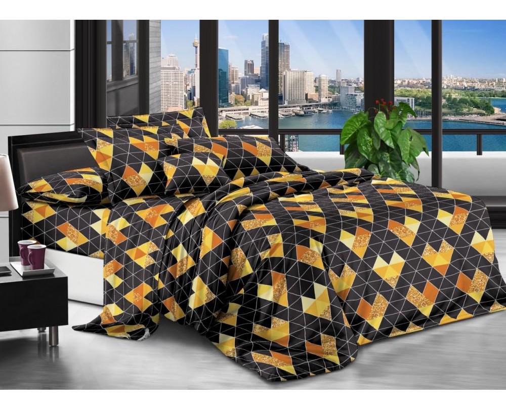 Комплект постельного белья Vital-Textile Бязь 3D Premium евро 200х220 см (BPe-124)