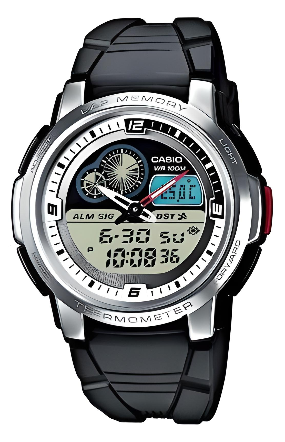 Годинник чоловічий Casio AQF-102W-7BVEF