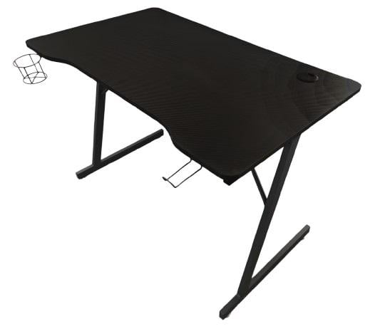 Компьютерный стол геймерский Bonro B-07 120 см Черный (6975)