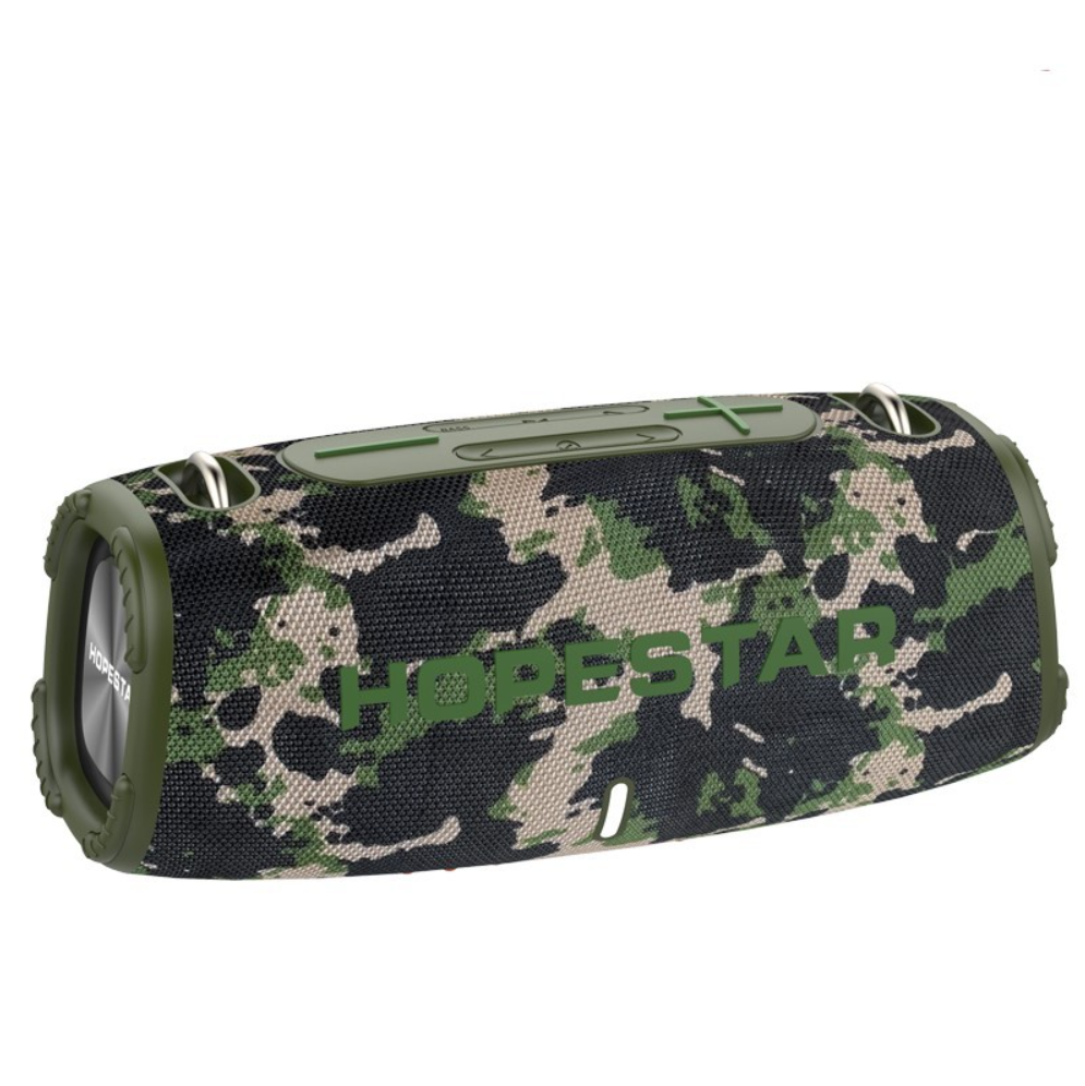 Портативная колонка HOPESTAR H50 Bluetooth беспроводная аккумуляторная Хаки (23867716)