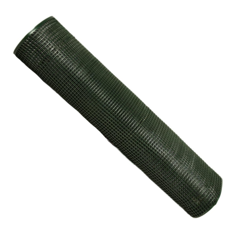 Сітка захисна AgroStar 1х20 м вічко 10х10 мм Темно-зелений (BF-А0046439)