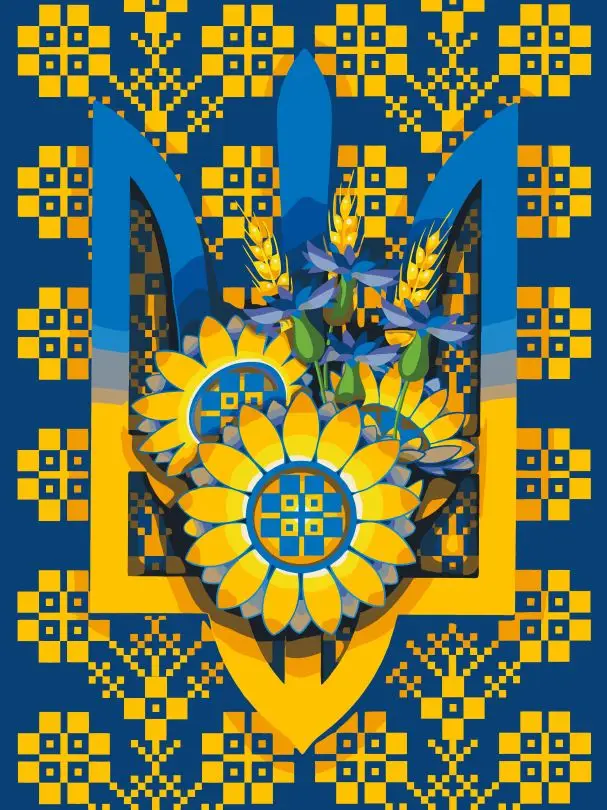 Картина по номерам ART CRAFT Воля 40x50 см (ACR-13033-AC)