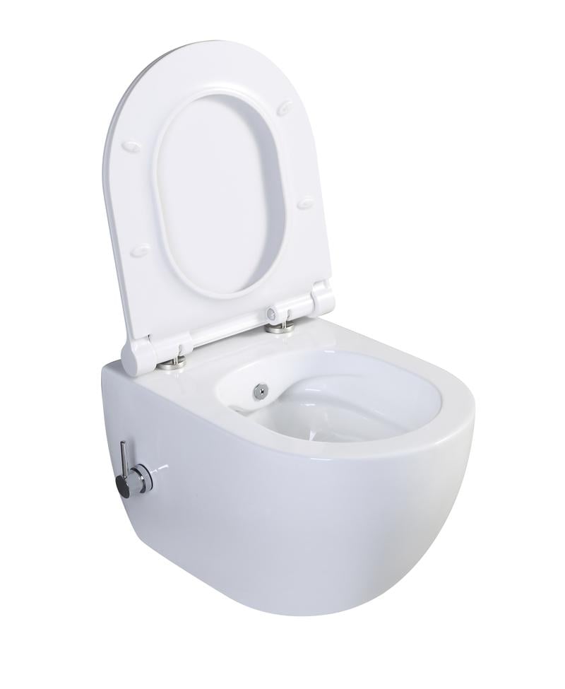 Унитаз-биде подвесной MIXXUS Premium ELLIPSE-1301-R 500x365x350 мм система смыва RIMLESS (OL-MP6659) - фото 2 Унитаз-биде подвесной MIXXUS Premium ELLIPSE-1301-R 500x365x350 мм система смыва RIMLESS (OL-MP6659) - фото 2