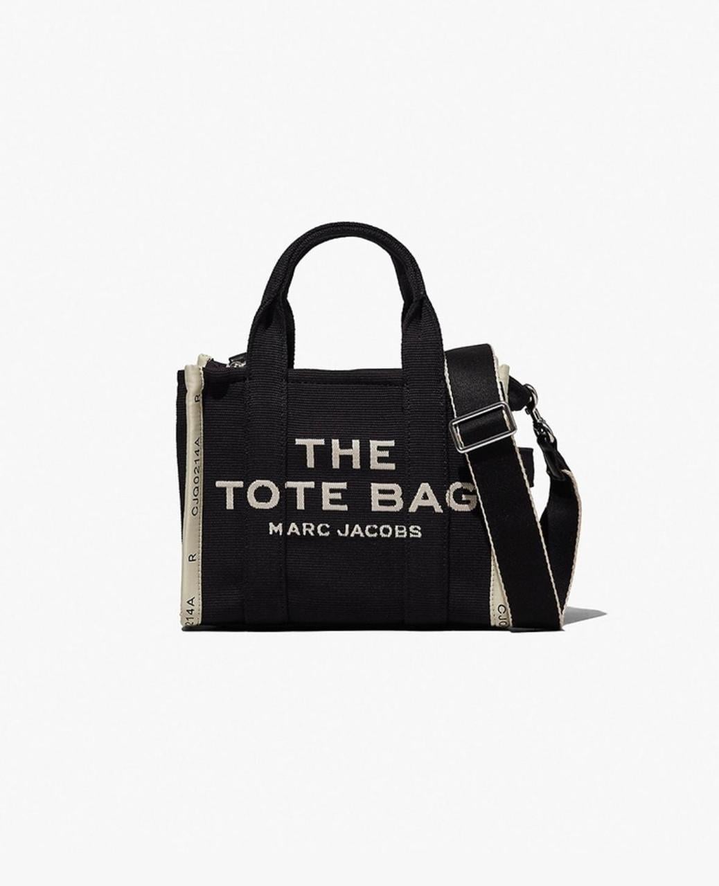 Сумка женская Marc Jacobs The Jacquard Small Tote Bag Black M0017025001 Черный (2881900430)