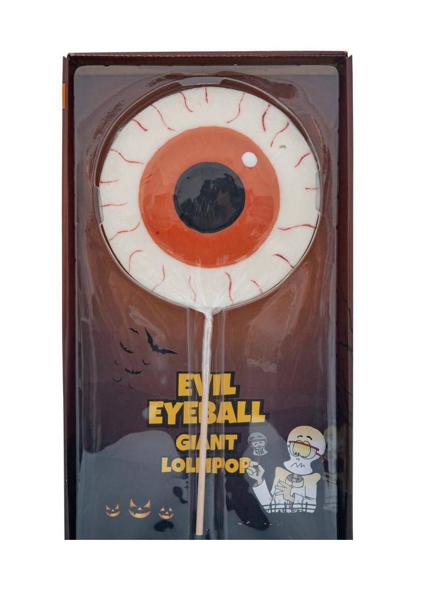 Леденец Глаз Beasty Bat Giant Lollipop Halloween 400 г (1969412437)