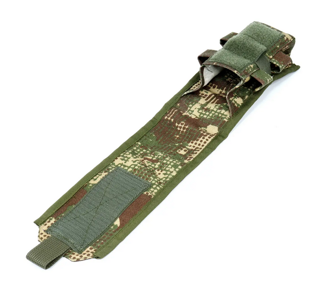 Підсумок під 2 магазини Cordura на пояс АК з клапаном Хижак - фото 5 Підсумок під 2 магазини Cordura на пояс АК з клапаном Хижак - фото 5