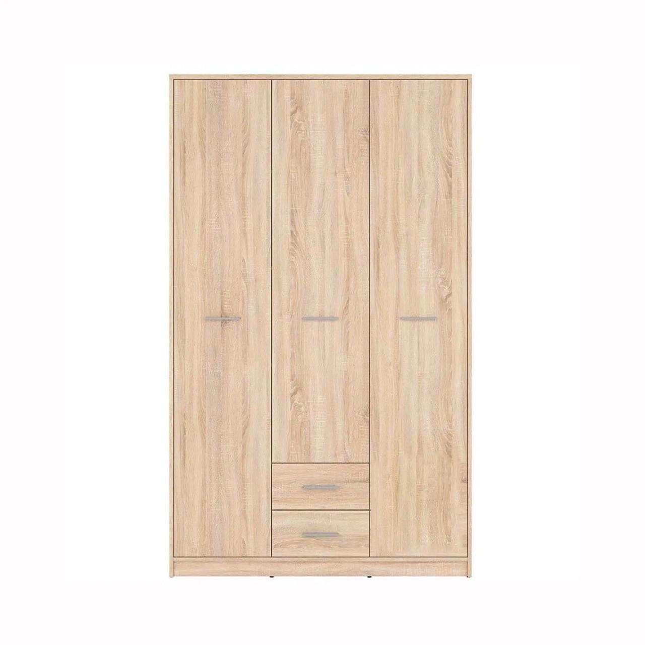 Шафа з ящиками Гербор Непо SZF3D2S N Дуб сонома (GRB-1439)