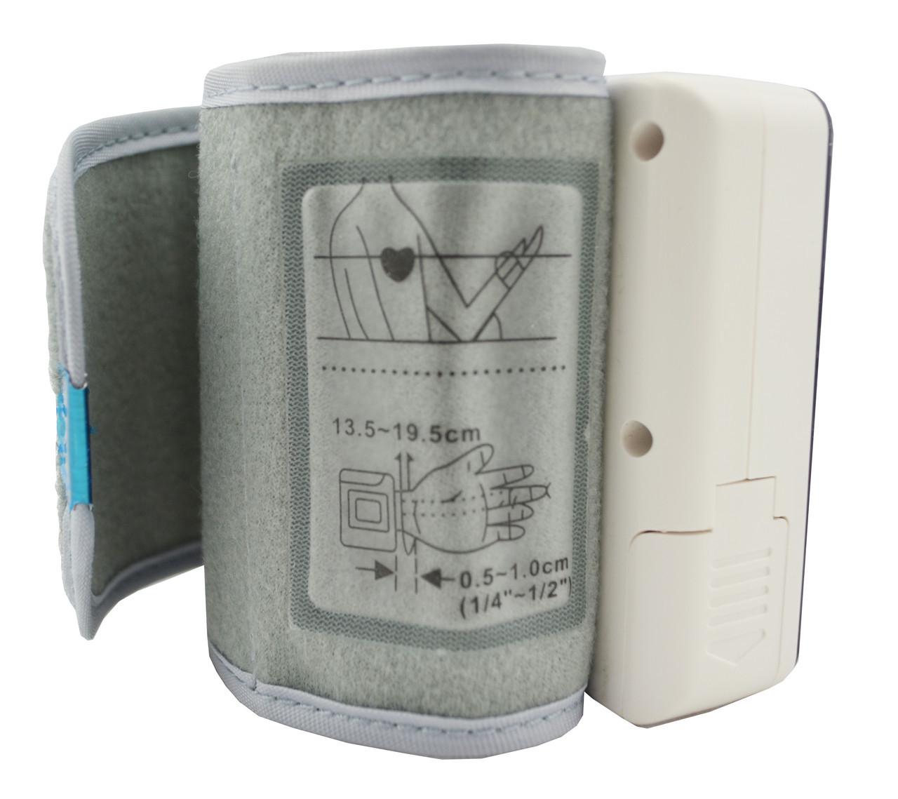 Тонометр автоматический UKC BLPM-29 с дисплеем Silver/White (10047) - фото 5 Тонометр автоматический UKC BLPM-29 с дисплеем Silver/White (10047) - фото 5