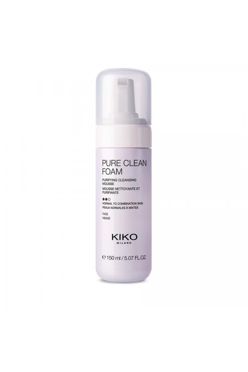 Мусс очищающий для лица Kiko Milano Pure Clean Foam 150 мл (001168)