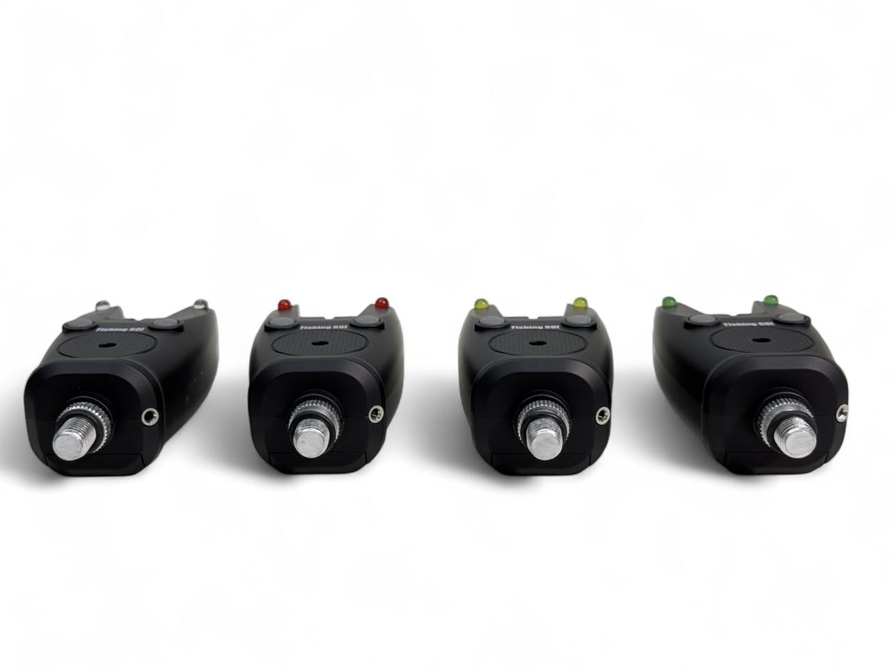 Карповые сигнализаторы поклевки Fishing ROI 4/1 (116-516) - фото 7 Карповые сигнализаторы поклевки Fishing ROI 4/1 (116-516) - фото 7