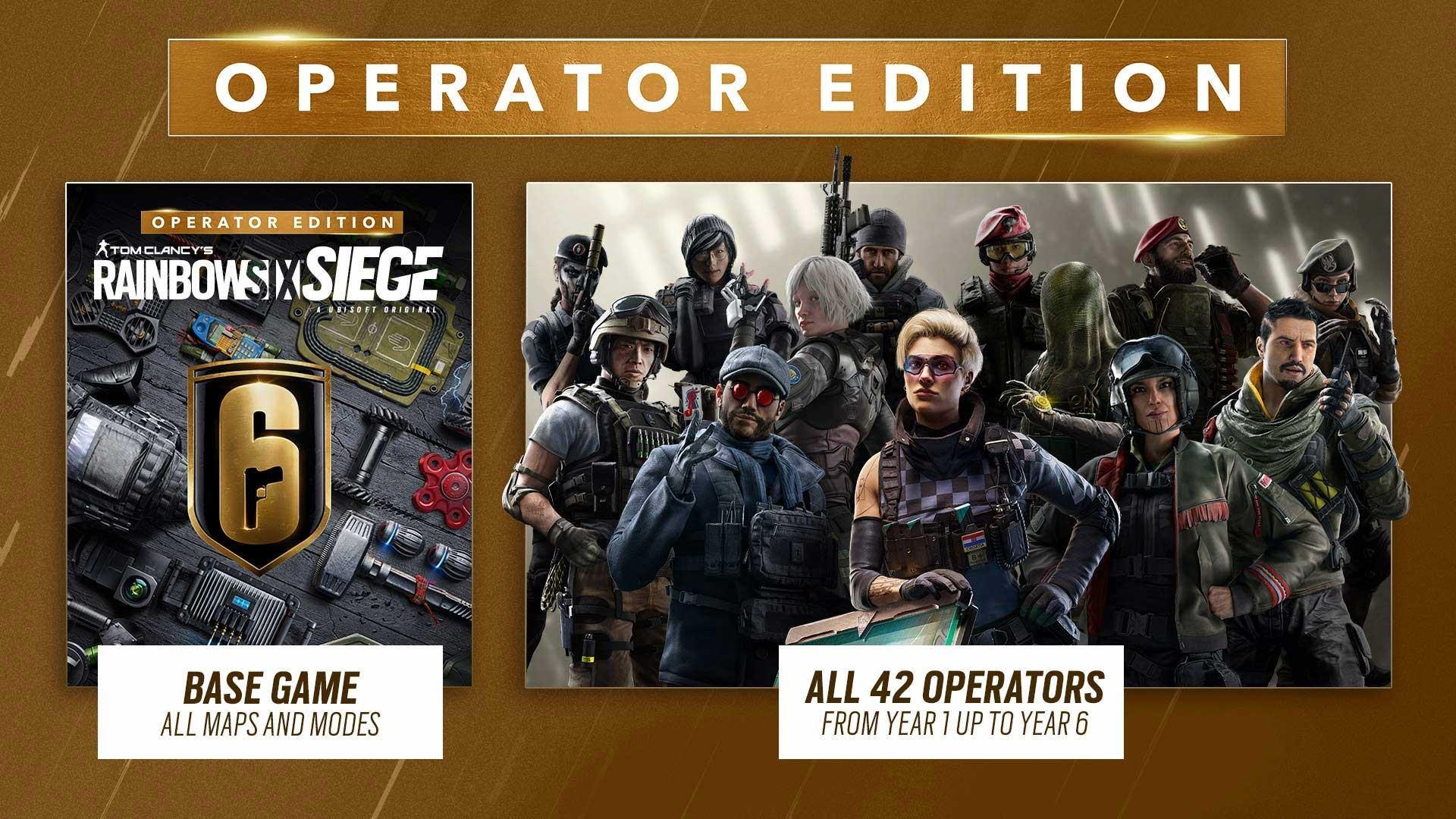 Ключ активации Tom Clancy's Rainbow Six Siege Operator Edition для Xbox One/Series (58937388) - фото 2