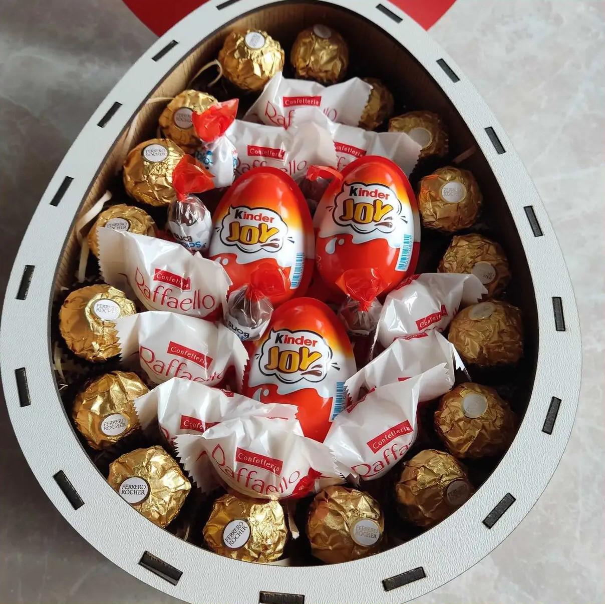 Бокс для девушки или ребенка Kinder на день рождения/день влюбленных/8 марта (2149437418) Бокс для девушки или ребенка Kinder на день рождения/день влюбленных/8 марта (2149437418)