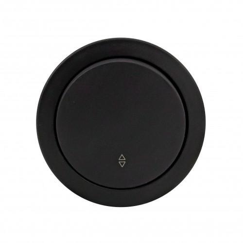 Выключатель одноклавишный Ovivo xOne IP54 Антрацит (27552540)