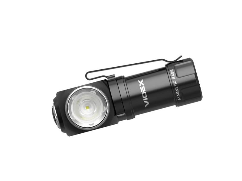 Портативный светодиодный фонарик VIDEX VLF-A055H 600Lm 5700K Портативный светодиодный фонарик VIDEX VLF-A055H 600Lm 5700K